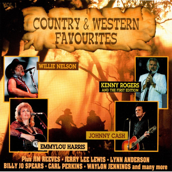 Various : Country & Western Favourites, Volume 1 (CD, Comp)