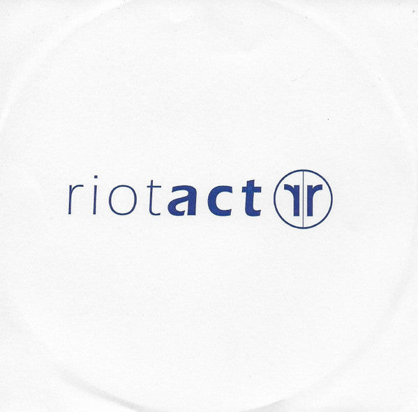 Riot Act : California Soul (CDr, Single, Promo)