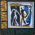 Stevie Wonder : Gotta Have You (7")