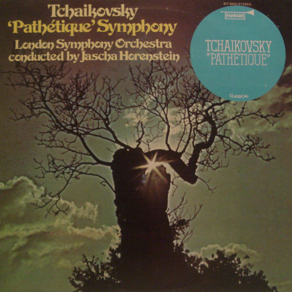 Pyotr Ilyich Tchaikovsky : 'Pathétique' Symphony (LP, RE)
