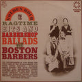 The Boston Barbers : Golden Hour Of Ragtime Hits And Barbershop Ballads (LP)