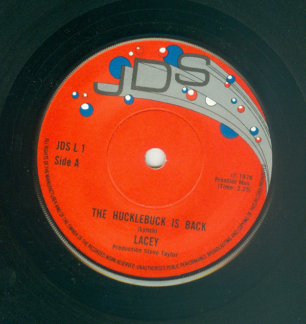 Lacey (2) : The Hucklebuck Is Back (7", Single)