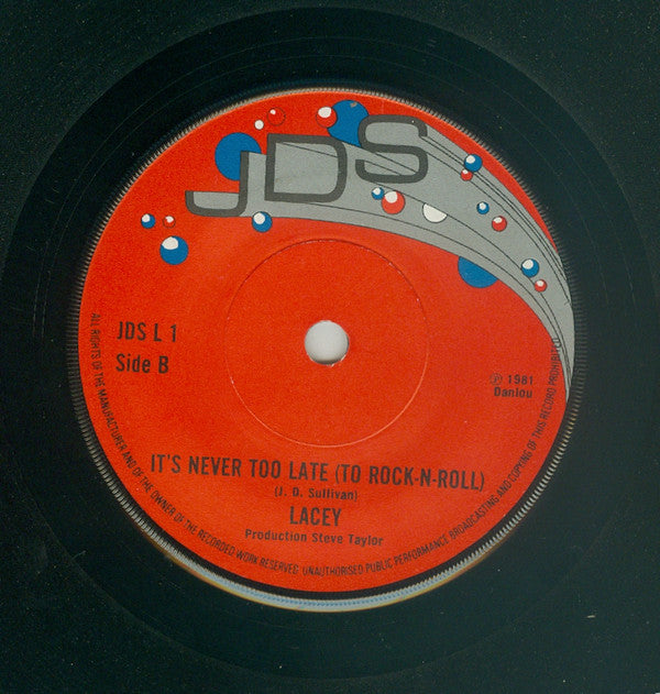 Lacey (2) : The Hucklebuck Is Back (7", Single)