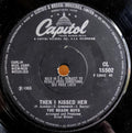 The Beach Boys : Then I Kissed Her  (7", Single, Sol)