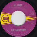 The Temptations : All I Need  (7", Single, ARP)