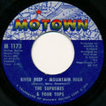 The Supremes & Four Tops : River Deep - Mountain High (7", Single)