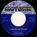Four Tops : 7-Rooms Of Gloom (7", Single)