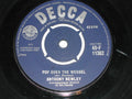 Anthony Newley : Pop Goes The Weasel (7")