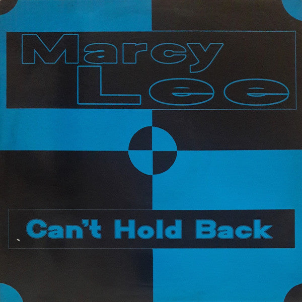 Marcy Lee : Can't Hold Back (12")