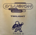 D'lusion Featuring Lee Rogers (2) : Twilight (12", Promo)