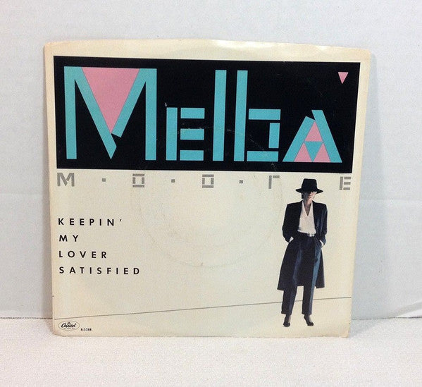 Melba Moore : Keepin' My Lover Satisfied (7", Single)