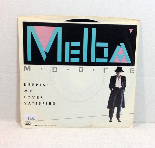 Melba Moore : Keepin' My Lover Satisfied (7", Single)