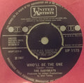 The Easybeats : Who'll Be The One  (7", Single, 4 P)