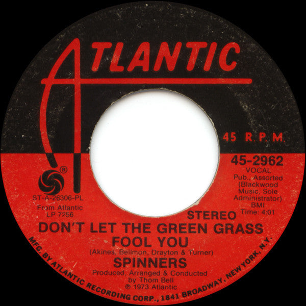 Spinners : One Of A Kind (Love Affair) (7", Single, Pla)