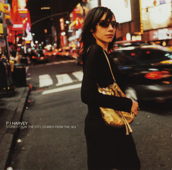 PJ Harvey : Stories From The City, Stories From The Sea (CD, Album, RE, S/Edition, Dis)