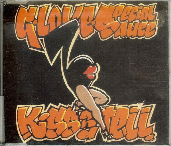 G. Love & Special Sauce : Kiss And Tell (CD, Single, Promo)