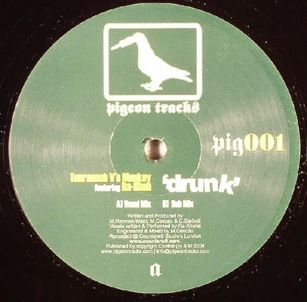 Tonrausch vs. Monkey (4) : Drunk (12")