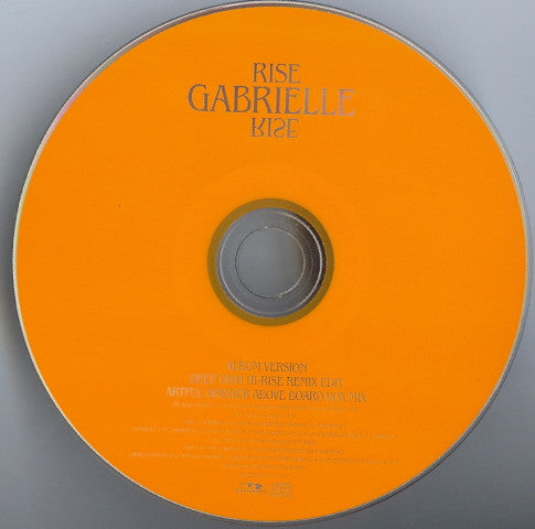 Gabrielle : Rise (CD, Single)