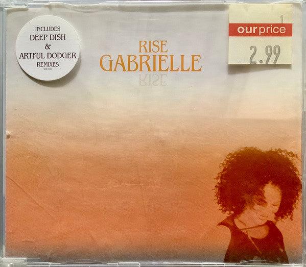 Gabrielle : Rise (CD, Single)