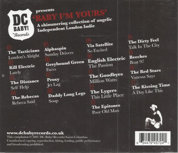 Various : Baby I'm Yours (CD, Comp)