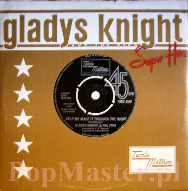Gladys Knight And The Pips : Super Hits (LP, Comp, Die)