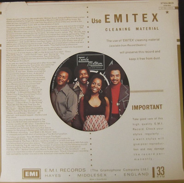 Gladys Knight And The Pips : Super Hits (LP, Comp, Die)