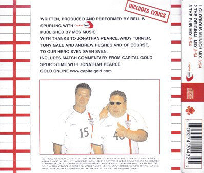 Bell & Spurling : Sven Sven Sven (CD, Maxi)