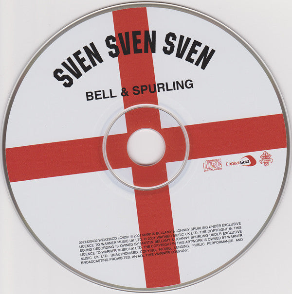 Bell & Spurling : Sven Sven Sven (CD, Maxi)