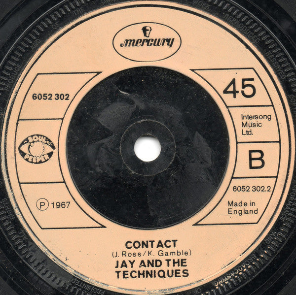 Jay & The Techniques : Apples, Peaches, Pumpkin Pie (7", Single, RE, Bei)