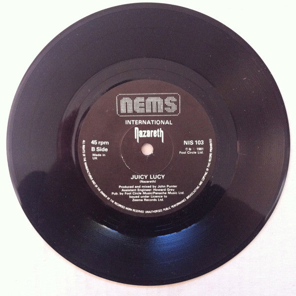 Nazareth (2) : Dream On (7", Single)