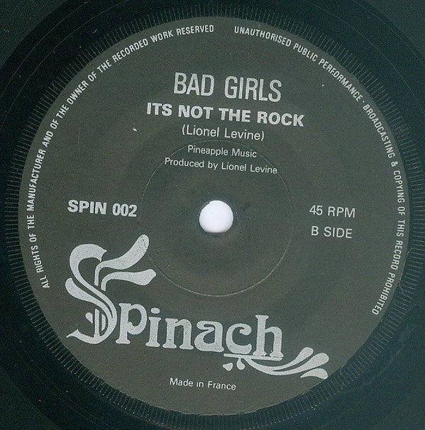 Bad Girls (11) : The Conga (7")