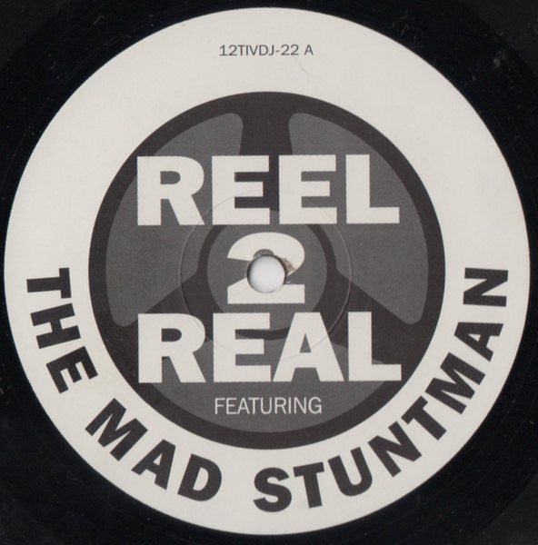 Reel 2 Real Featuring The Mad Stuntman : Can You Feel It (2x12", Promo)