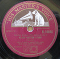 Jelly Roll Morton's Red Hot Peppers : Black Bottom Stomp / Grandpa's Spells (Shellac, 10")