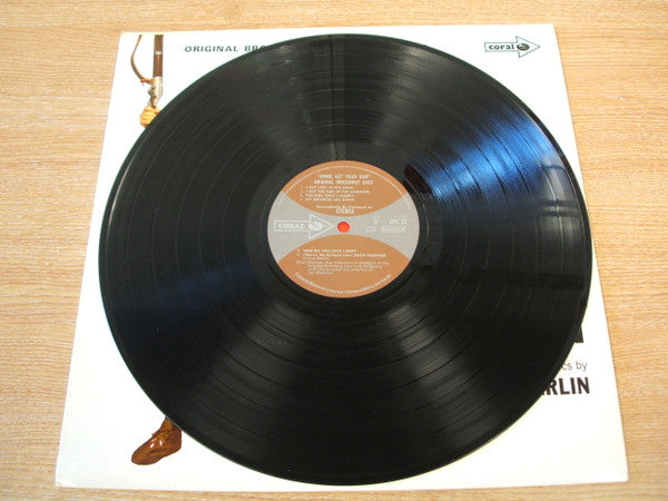 Irving Berlin - "Annie Get Your Gun" Original Broadway Cast, Ethel Merman With Ray Middleton : Annie Get Your Gun (LP, Album, RE)