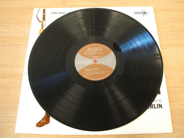 Irving Berlin - "Annie Get Your Gun" Original Broadway Cast, Ethel Merman With Ray Middleton : Annie Get Your Gun (LP, Album, RE)