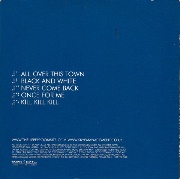 The Upper Room : Other People's Problems (Album Sampler) (CD, Promo, Smplr)