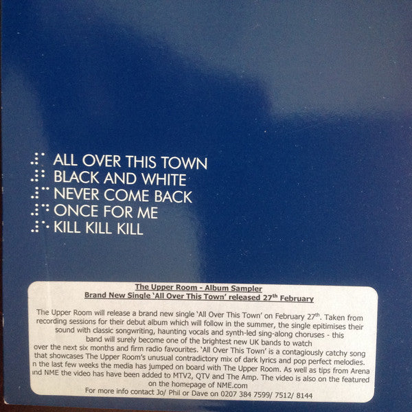 The Upper Room : Other People's Problems (Album Sampler) (CD, Promo, Smplr)