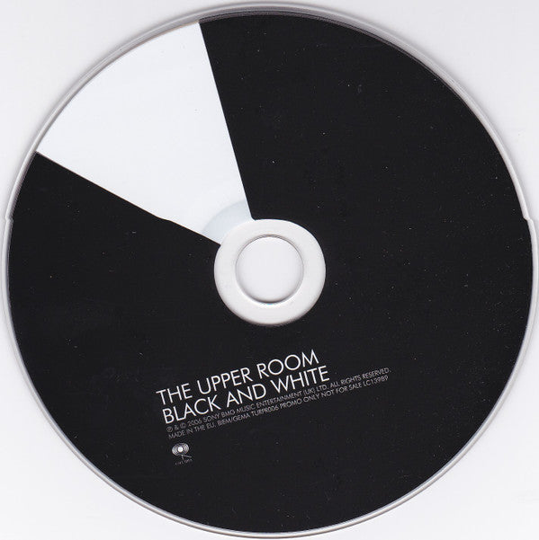 The Upper Room : Black And White (CD, Single, Promo)