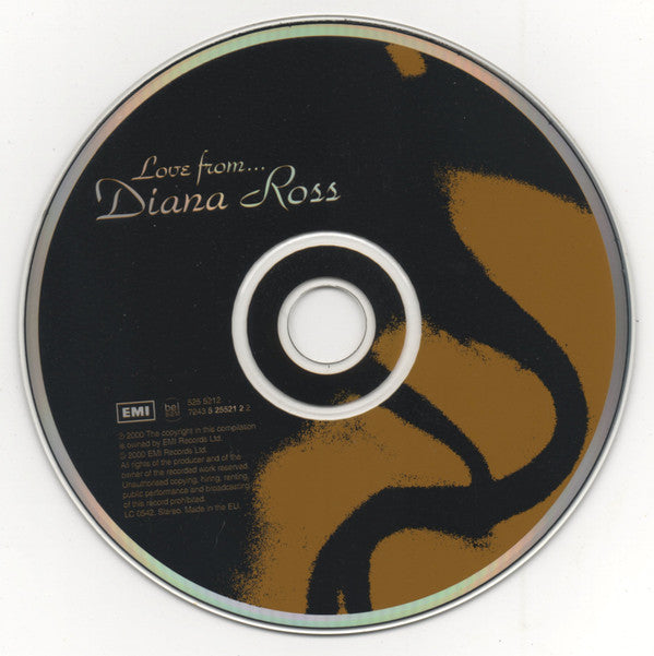 Diana Ross : Love From... (CD, Comp)