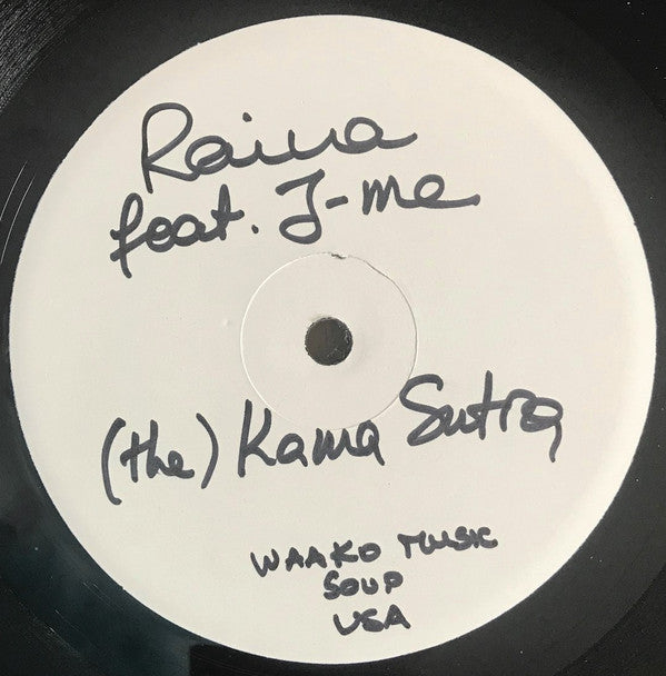Raina (2) : Kamasutra (12", Promo, W/Lbl)