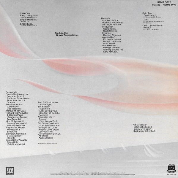 Grover Washington, Jr. : Skylarkin' (LP, Album, RE)