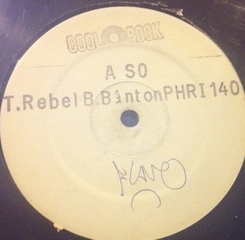 Tony Rebel, Buju Banton : A So (12", W/Lbl)