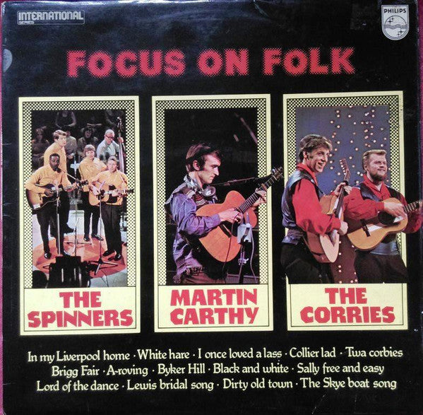 Various : Focus On Folk (LP, Comp)
