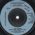 Alton Edwards : I Just Wanna (Spend Some Time With You) (7", Blu)