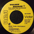 The Carlton Showband : More Than Yesterday (7", Single)