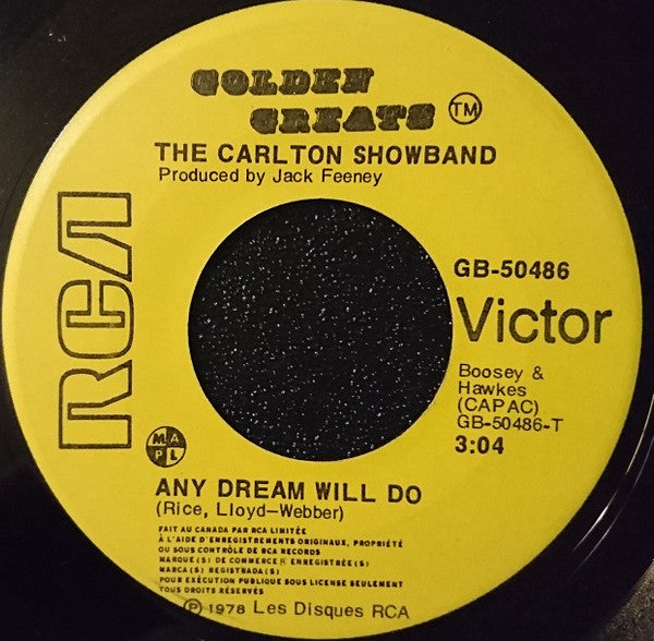 The Carlton Showband : More Than Yesterday (7", Single)