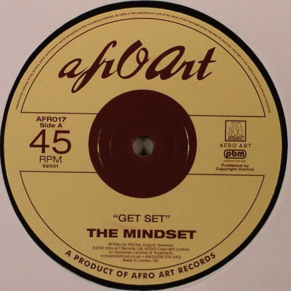 Mindset (2) : Get Set (12")