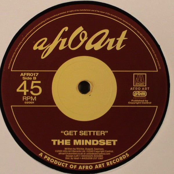 Mindset (2) : Get Set (12")