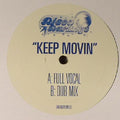 Disco Darlings : Keep Movin (12", Promo)
