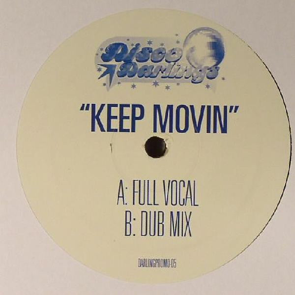 Disco Darlings : Keep Movin (12", Promo)